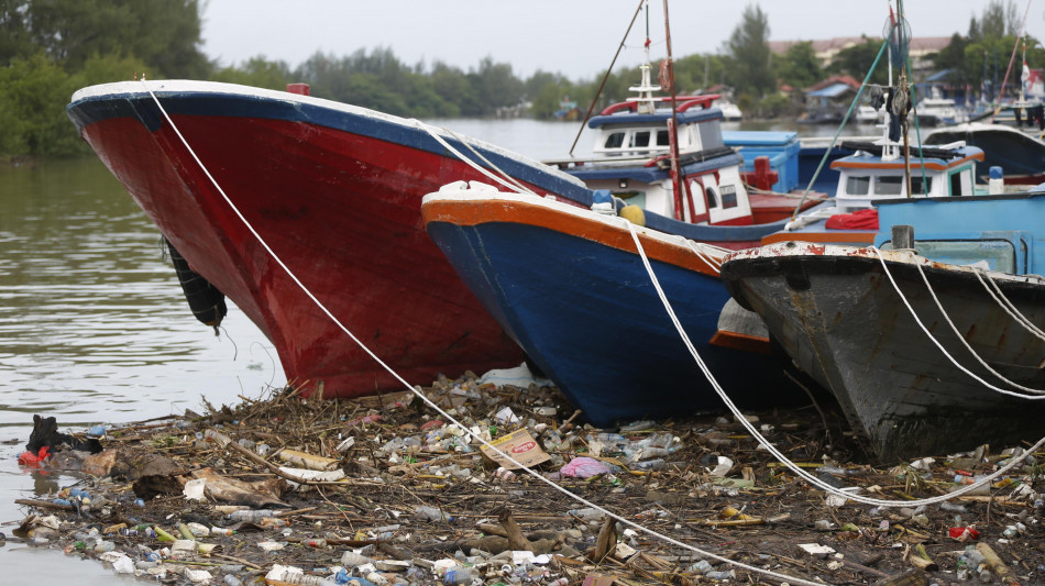 L'inquinamento da plastica aggravato dal riscaldamento globale