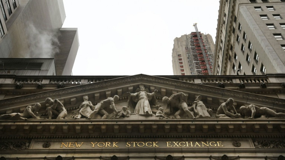 Wall Street s'oriente &agrave; la baisse apr&egrave;s la contraction du PIB am&eacute;ricain