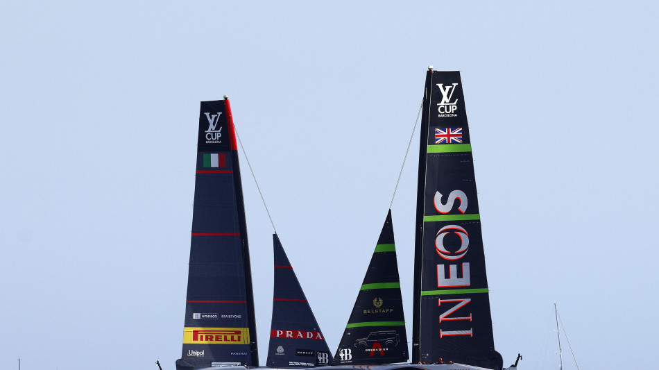 Finale Vuitton Cup: a Luna Rossa 8/a regata, 4-4 con Ineos