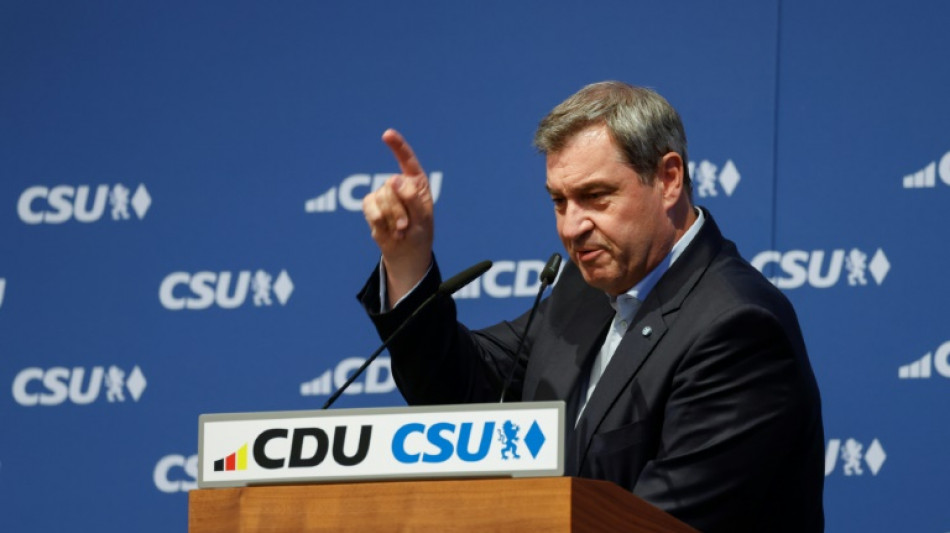 S&ouml;der nennt Ergebnis der Landtagswahlen in Th&uuml;ringen und Sachsen Z&auml;sur