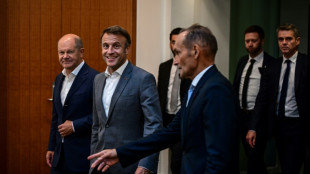 Macron und Scholz bekr&auml;ftigen gemeinsame Haltung zu Ukraine und Nahem Osten