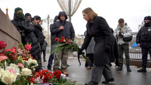 Westliche Botschafter gedenken in Moskau  get&ouml;teten Kreml-Kritikers Boris Nemzow