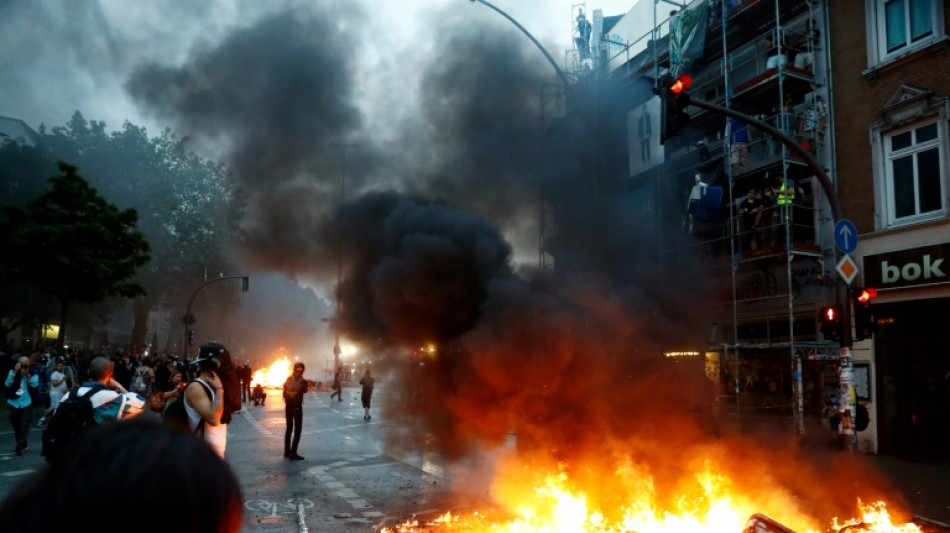 Prozess um Krawalle bei Hamburger G20-Gipfel vor f&uuml;nfeinhalb Jahren begonnen