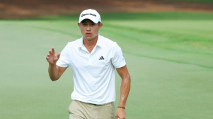 Morikawa fires 61 to share lead at PGA Tour finale