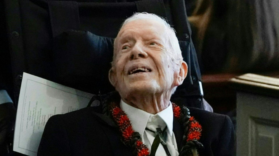 Ehemaliger US-Pr&auml;sident Jimmy Carter wird 100 Jahre alt