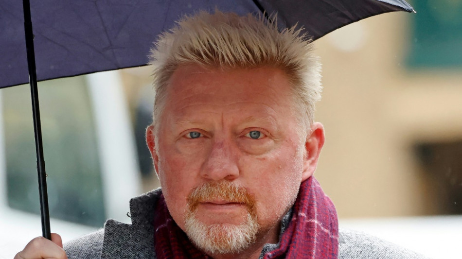 Medien: Becker aus Haft in Gro&szlig;britannien entlassen