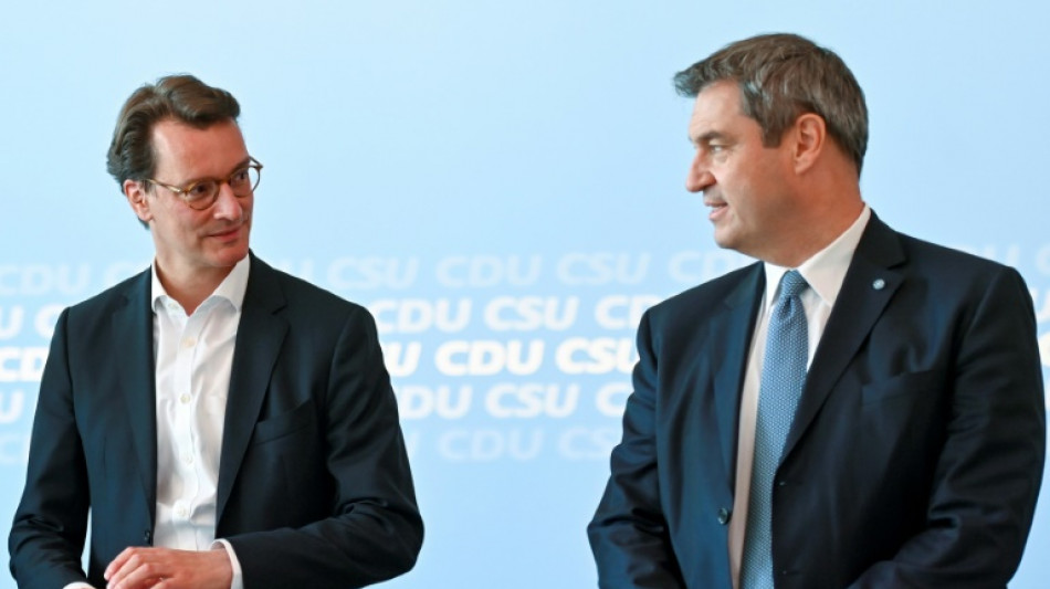 W&uuml;st widerspricht S&ouml;der: Union streitet &uuml;ber Schwarz-Gr&uuml;n im Bund