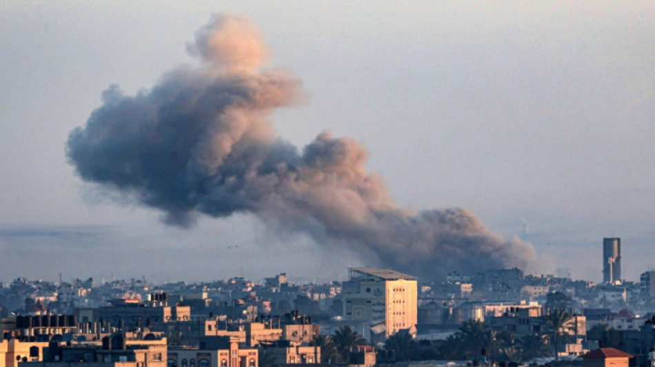 K&auml;mpfe zwischen Israel und Hamas dauern vor Jahresende in gesamtem Gazastreifen an