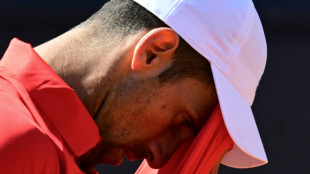 Tennis: Djokovic, à terre, fait l'impasse sur Rome