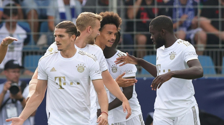 Bayern &uuml;berrollt Bochum - de Ligt trifft beim Startelf-Deb&uuml;t