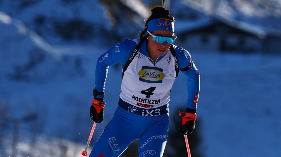 Wierer, "non mi aspettavo questa continuit&agrave; ad alto livello"