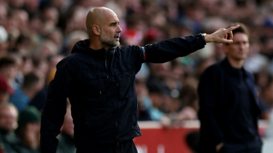 Guardiola has 'unfinished business' at Man City