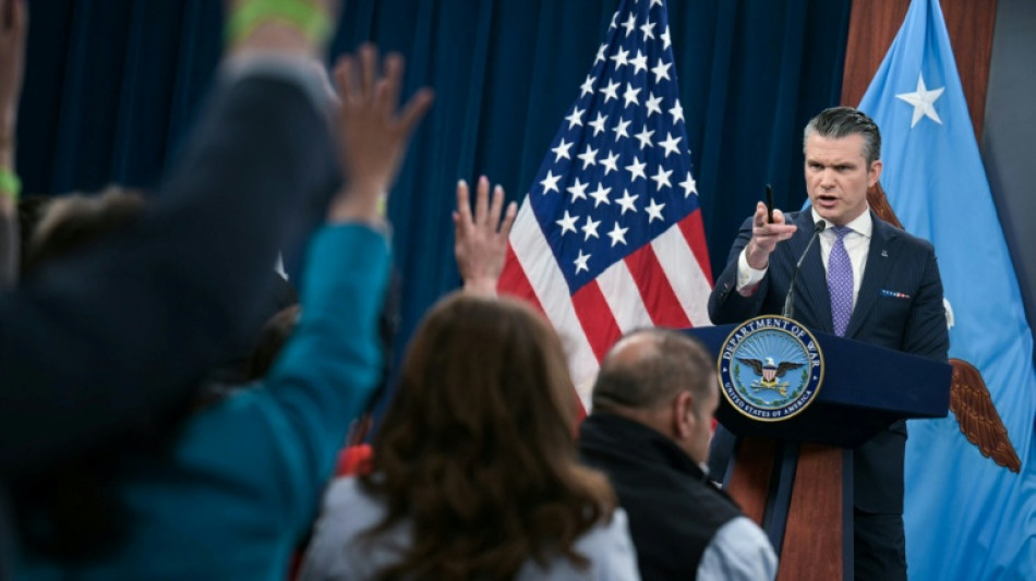 Next days in Iran war will be 'decisive': Pentagon chief