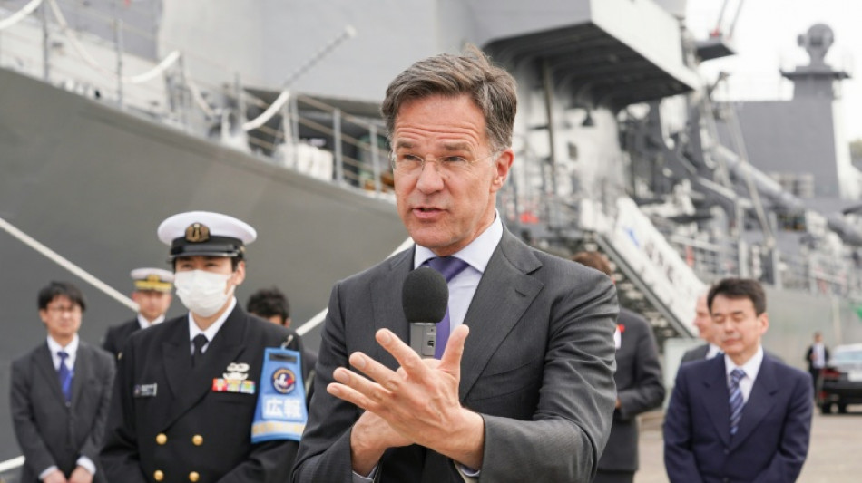 La expansi&oacute;n militar de China es "asombrosa", afirma el secretario general de la OTAN 