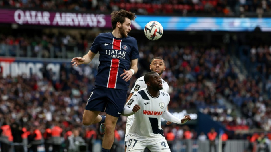 Ligue 1: le PSG remanié domine Le Havre sans briller