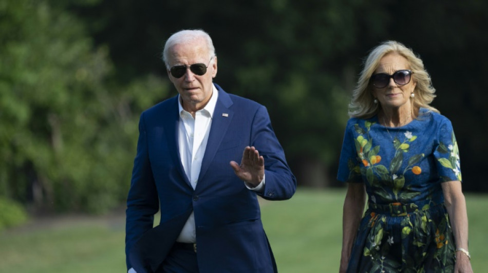 Wei&szlig;es Haus weist Berichte &uuml;ber Parkinson-Behandlungen von Biden zur&uuml;ck