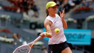 Tennis/Madrid: Swiatek et Sabalenka accrochées mais qualifiées en demies