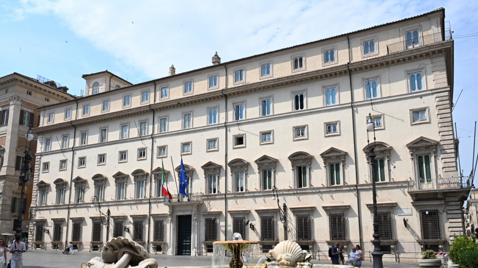 Tavolo P.Chigi-Corte dei Conti per i decreti attuativi della riforma