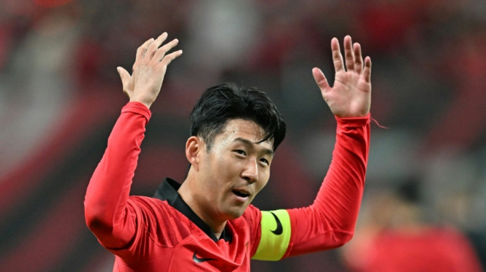 Son named in South Korea's World Cup squad but 'no final decision'