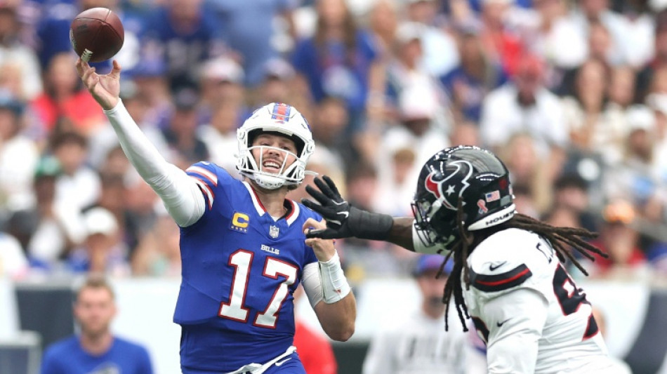 Bills beat Texans and Ravens roll Colts in NFL openers