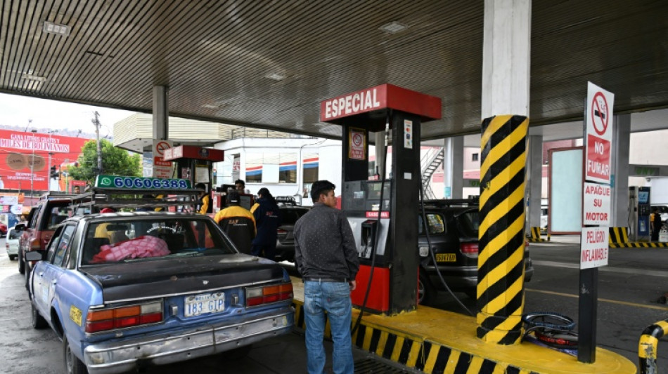 El gobierno boliviano denuncia desvíos millonarios en combustibles bajo la gestión socialista