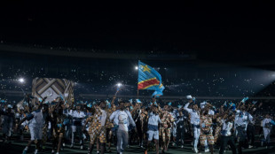 C&eacute;r&eacute;monie &agrave; grand spectacle pour les jeux de la Francophonie &agrave; Kinshasa