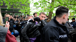 Propal&auml;stinensische Proteste an deutschen Hochschulen werden fortgesetzt