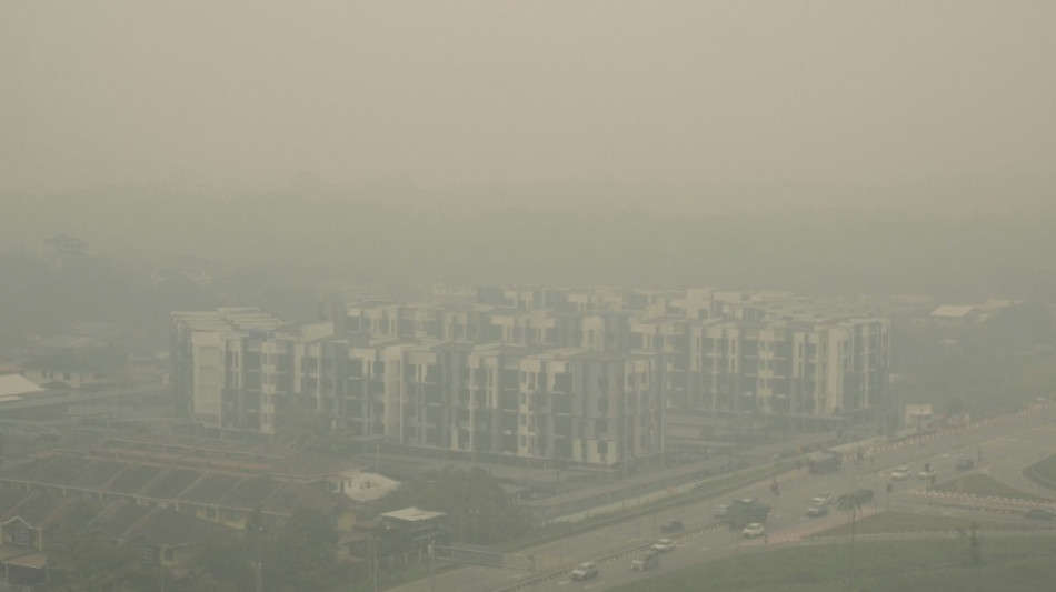 How haze from Indonesian fires impacts Southeast Asia