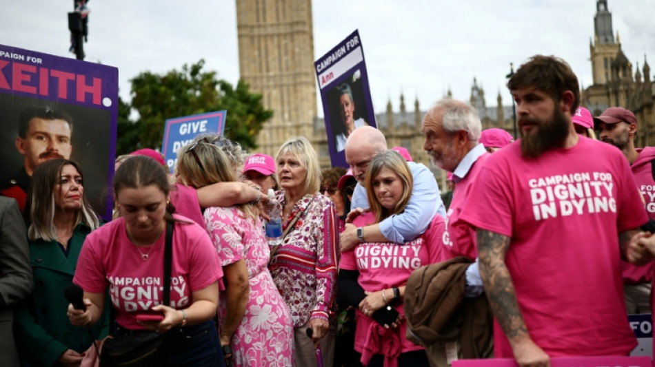 Los diputados brit&aacute;nicos rechazan legalizar la muerte asistida