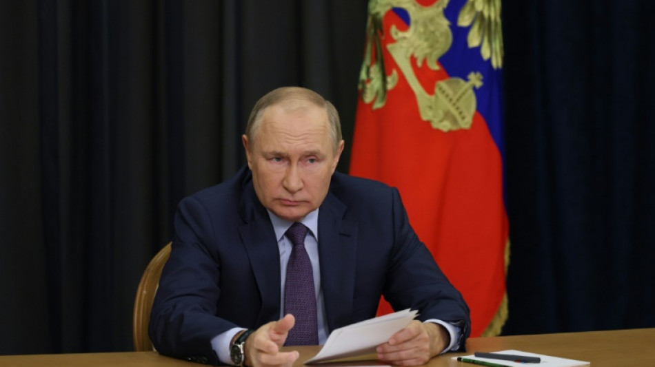 Poutine veut finaliser l'annexion de r&eacute;gions ukrainiennes vendredi