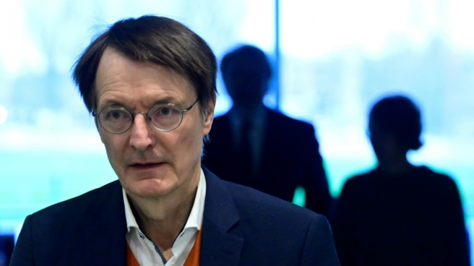 Lauterbach wirbt vor Bundestagsdebatte f&uuml;r Zustimmung zur Cannabis-Legalisierung