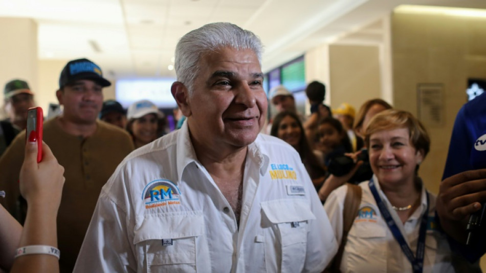 Ersatzkandidat Mulino gewinnt Pr&auml;sidentschaftswahl in Panama