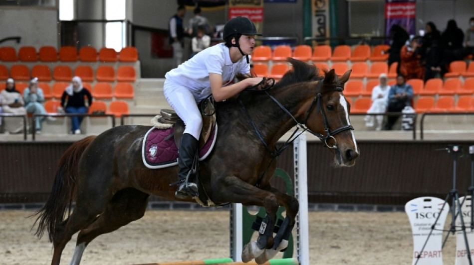 Des Syriens rêvent de gagner dans les arènes équestres autrefois réservées aux Assad