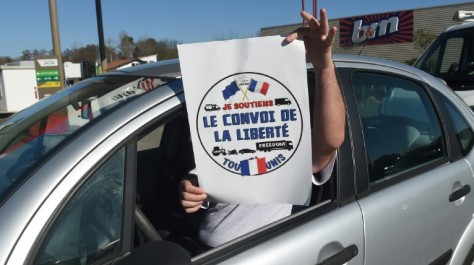 Francia busca impedir protesta en Par&iacute;s inspirada de camioneros de Canad&aacute;