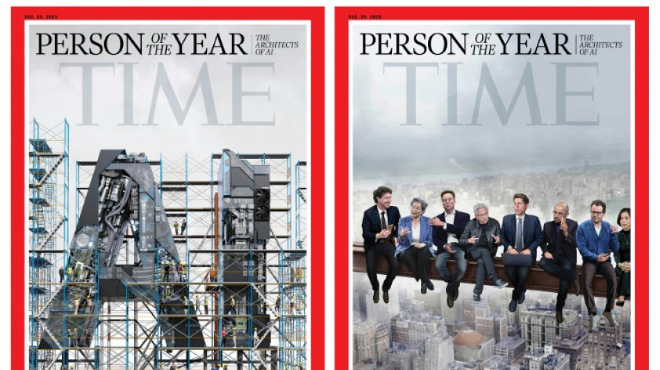 Los "arquitectos de la IA", personalidad del a&ntilde;o seg&uacute;n la revista Time
