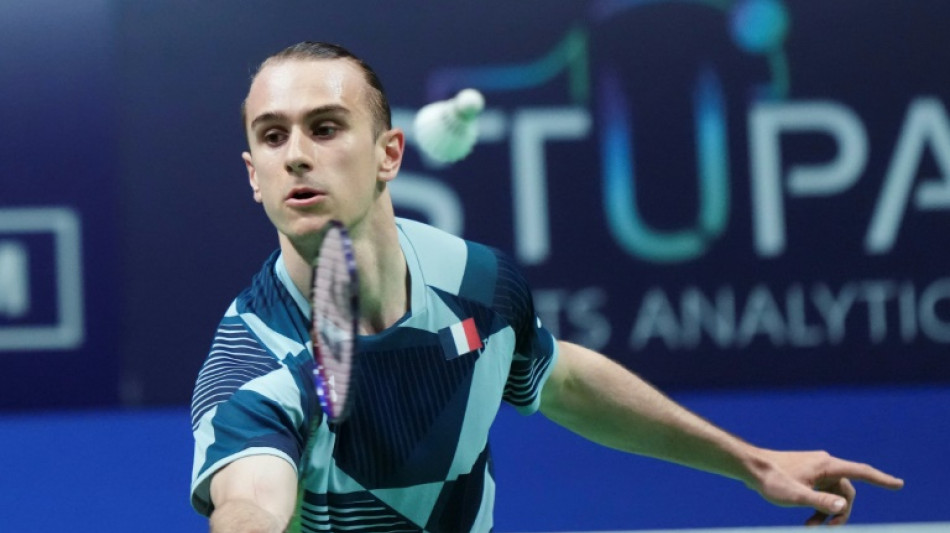 Badminton: Alex Lanier sacré champion d'Europe et sur sa lancée