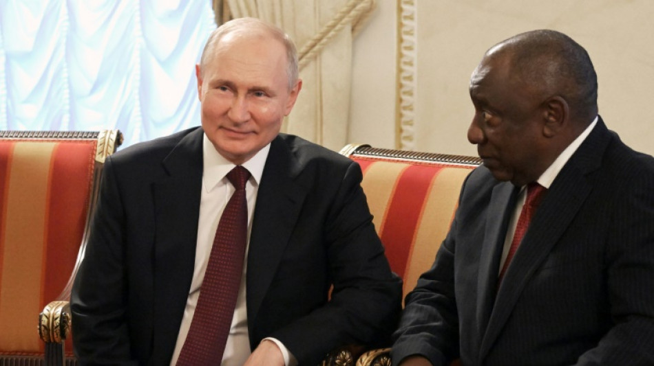 Arresting Putin a 'declaration of war': S.Africa's Ramaphosa