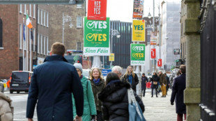 Spannung bei Ausz&auml;hlung der Stimmen nach Familien-Referendum in Irland