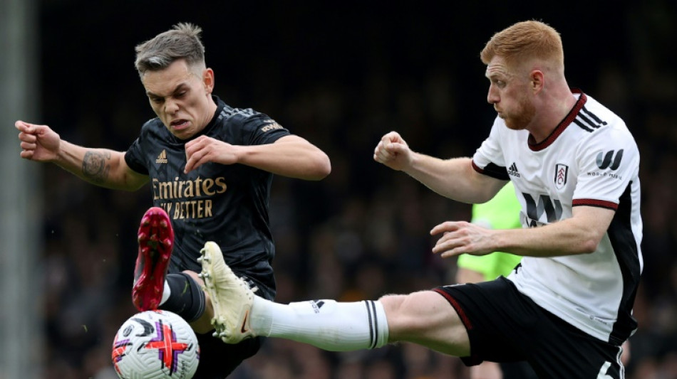 Arteta salutes Trossard after Arsenal boost title charge