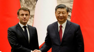 Chinas Pr&auml;sident Xi beginnt Staatsbesuch in Frankreich