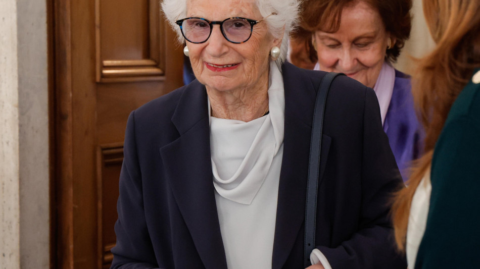 Mattarella, insulti a Segre reati gravi, vanno perseguiti