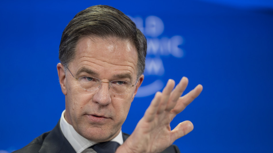 Rutte, 'Ue vitale ma senza armi Usa non possiamo aiutare Kiev'