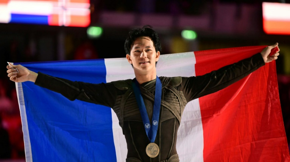 Mondiaux de patinage: pour Adam Siao Him Fa, il importe d'être constant