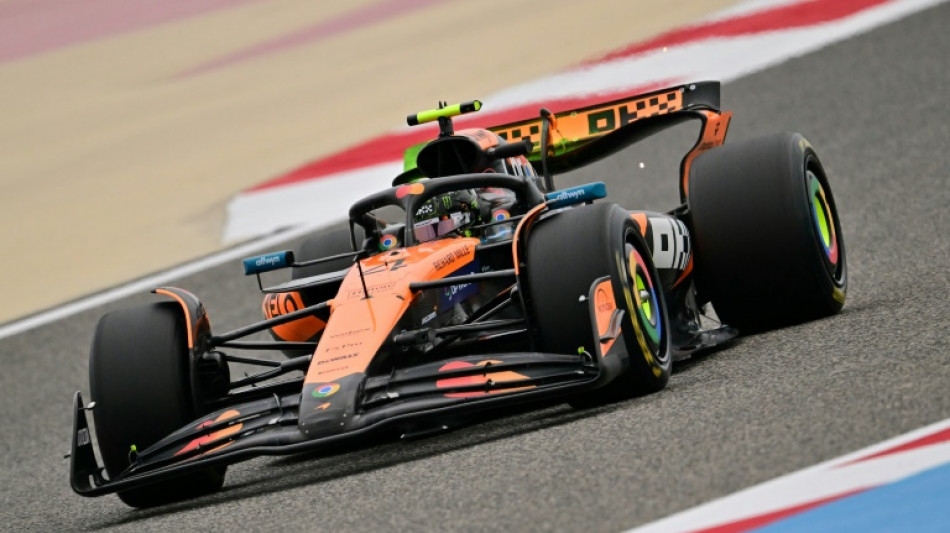 Norris domina 1&ordm; dia de testes da F1; Bortoleto &eacute; o 12&ordm;