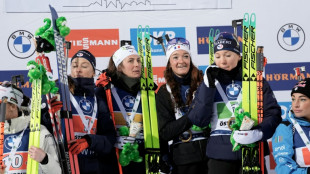 Biathlon: les Françaises brillent d'entrée sur le relais d'Ostersund