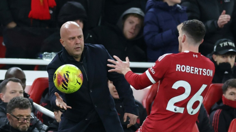 Slot admits Liverpool's season has been 'constant battle' 