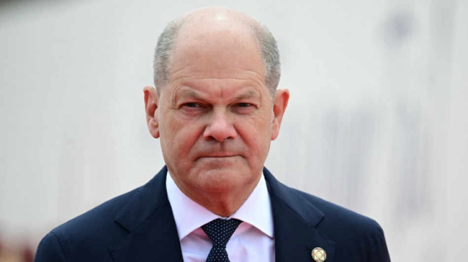 Scholz verteidigt Unterst&uuml;tzung der Ukraine: "Russland wird nicht durchkommen"