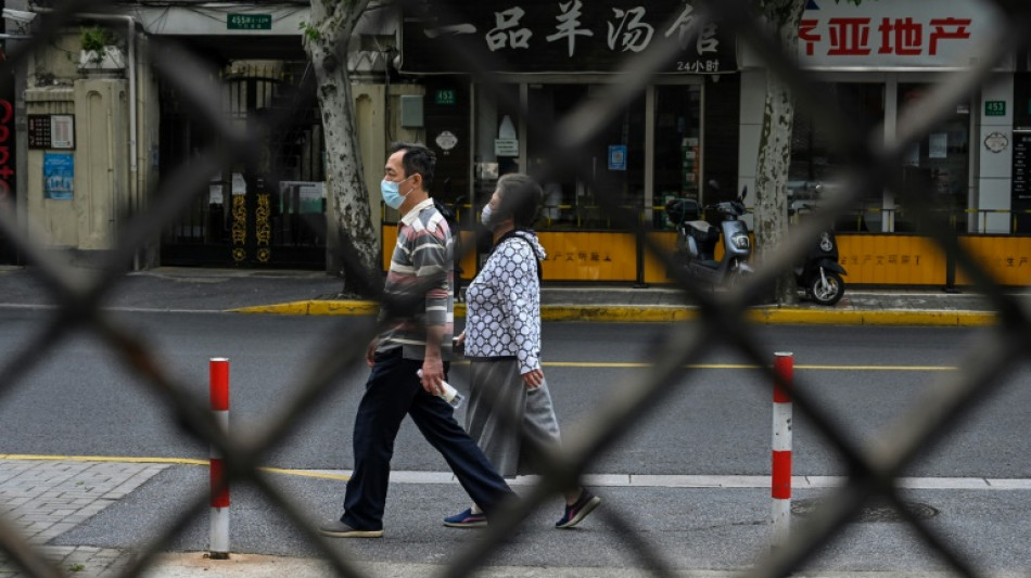 Covid-19: les transports publics reprennent partiellement &agrave; Shanghai