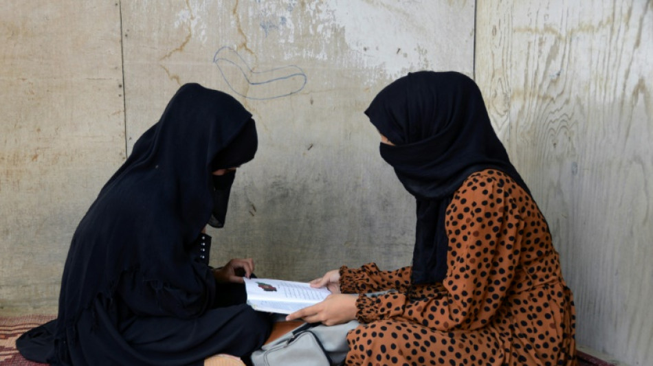 Afghanistan: les filles de retour au coll&egrave;ge et au lyc&eacute;e