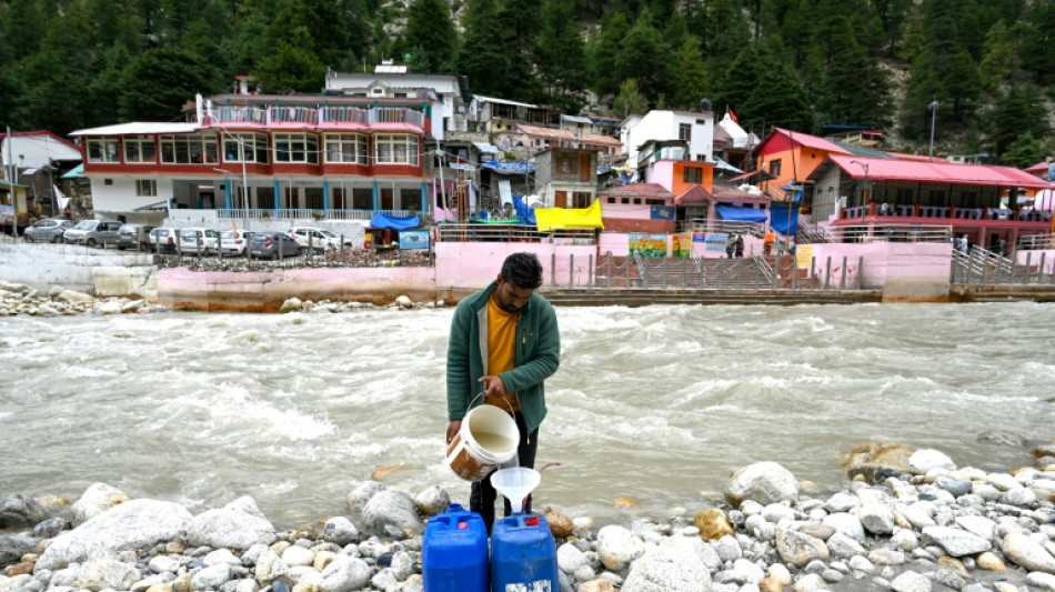 Inde: la source du Gange embouteill&eacute;e et livr&eacute;e &agrave; domicile
